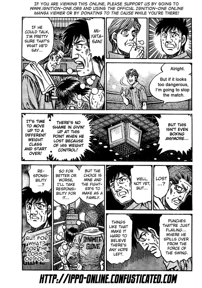 Hajime no Ippo Chapter 842 3